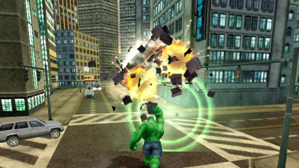 Incredible Hulk Ultimate Destruction Pc